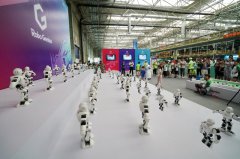 <b>金沙澳门娱乐场官网参加2019世界机器人大赛总决赛的选手在比赛中</b>